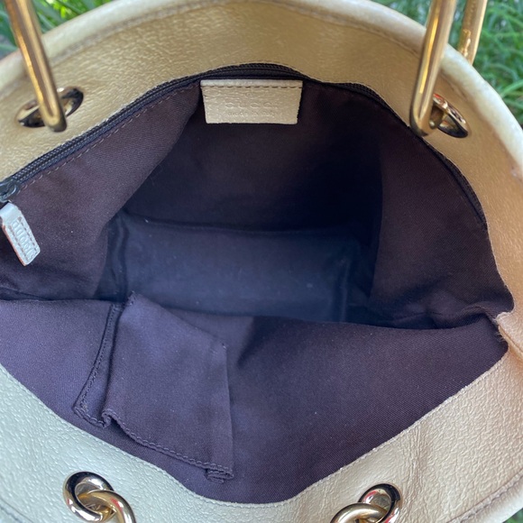 Gucci Beige and Brown GG Crossbody Bag - Picture 7 of 13